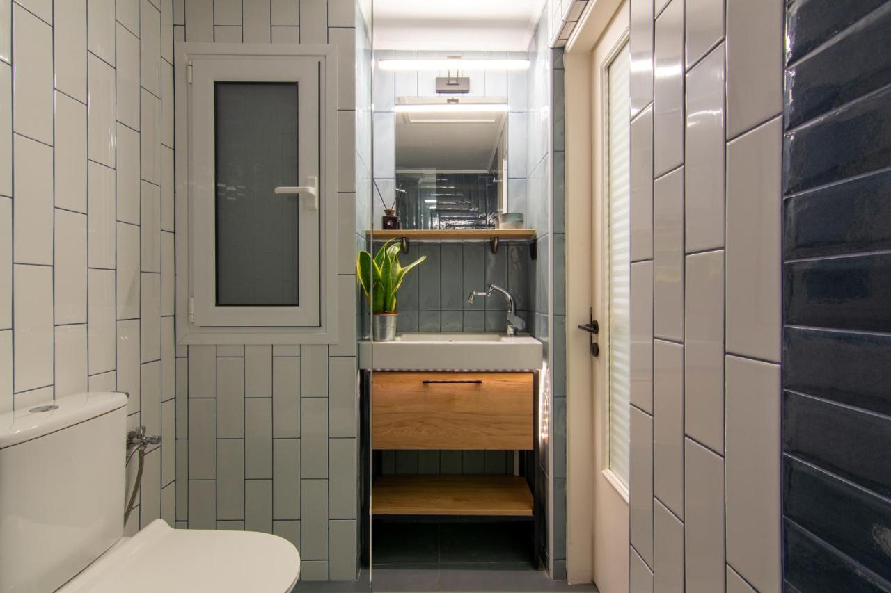 Studio 48, Cozy Apartment In Kalamata City Center Luaran gambar