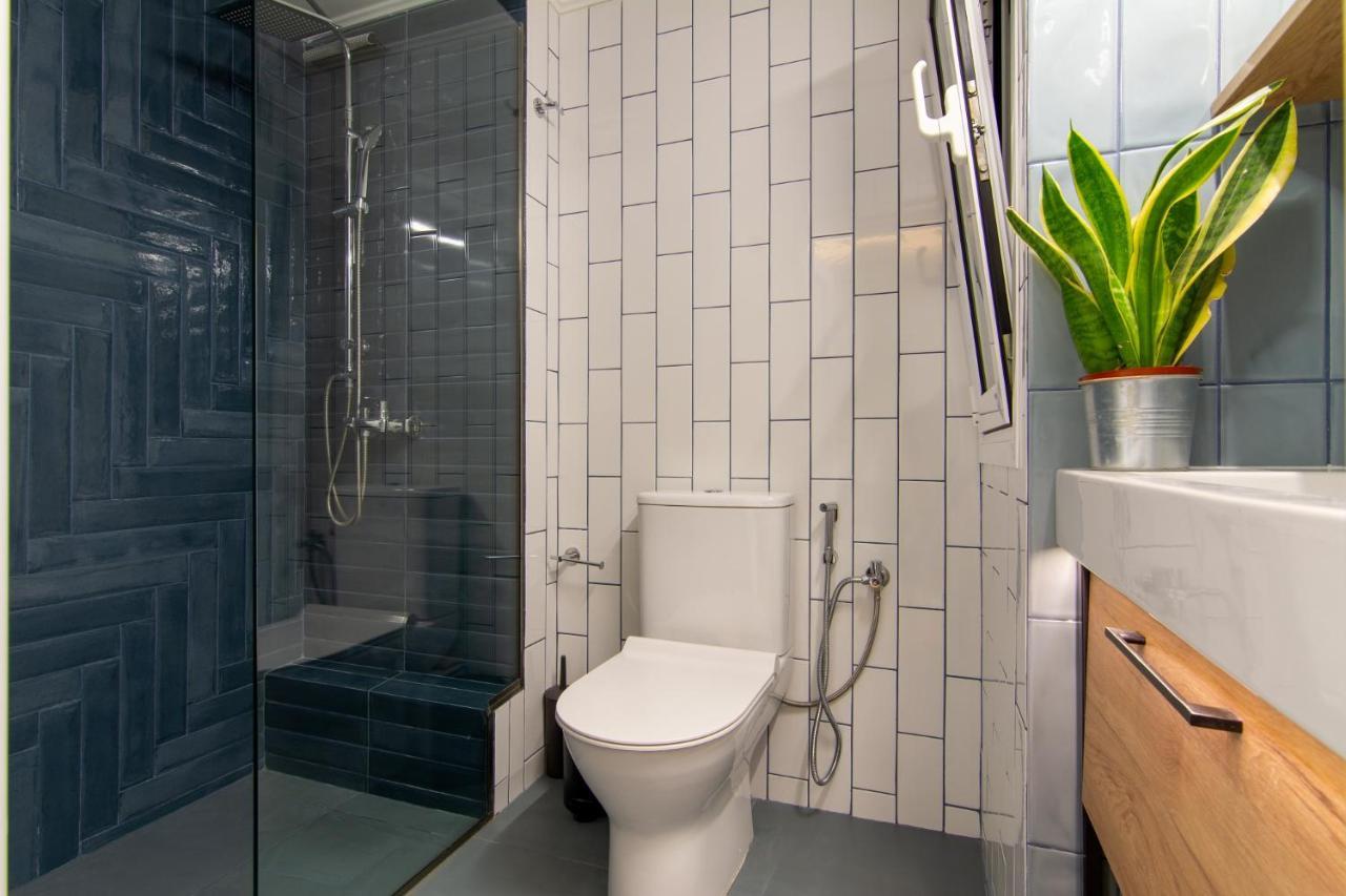 Studio 48, Cozy Apartment In Kalamata City Center Luaran gambar